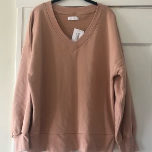 Oak and Fort oversized sweatshirt